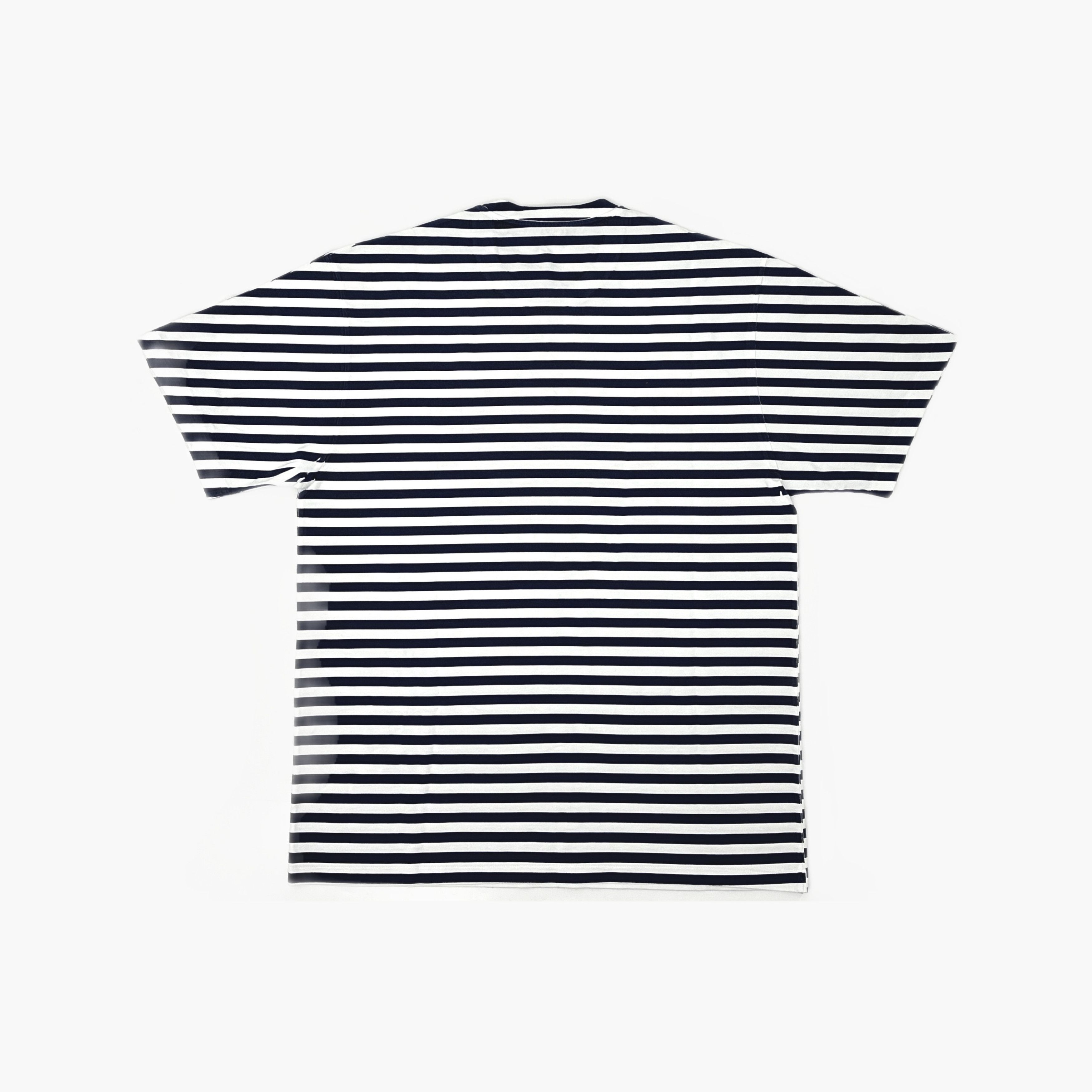 Gucci Gucci Striped Logo T-Shirt Size L Size US L / EU 52-54 / 3 - 2 Thumbnail