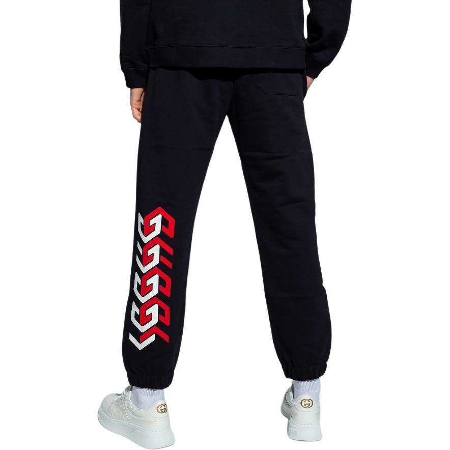 Gucci Gucci Aria Logo Sweatpants Size L Size US 34 / EU 50 - 12 Thumbnail