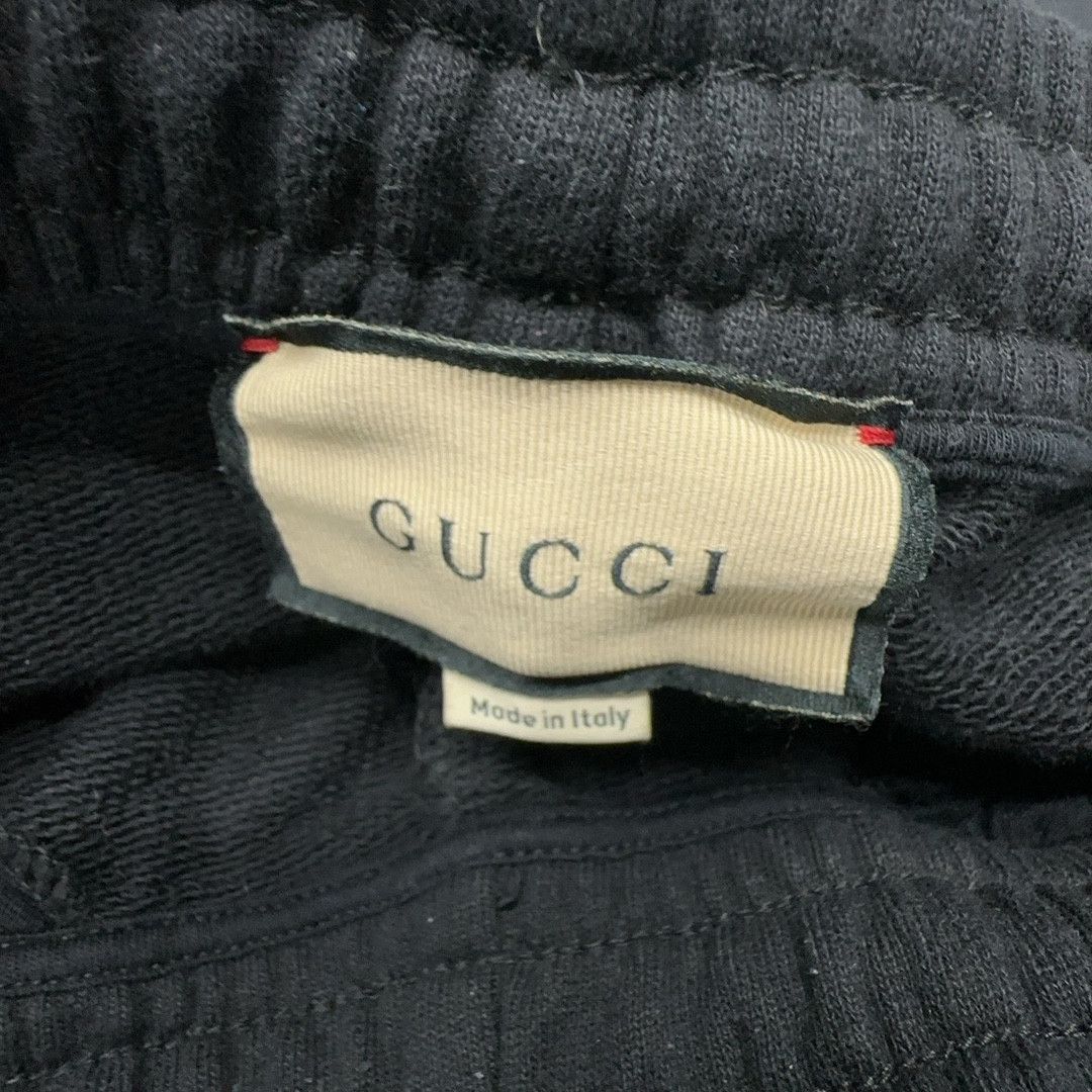Gucci Gucci Aria Logo Sweatpants Size L Size US 34 / EU 50 - 3 Thumbnail