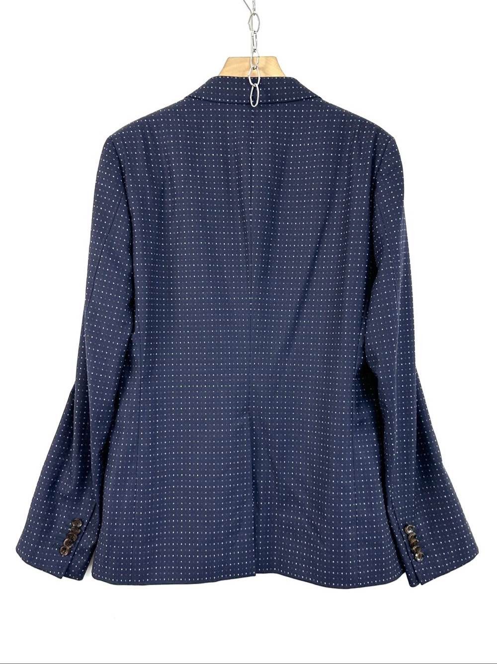 Gucci Gucci Dot Print Wool Blazer Size 40R Size 40R - 2 Thumbnail