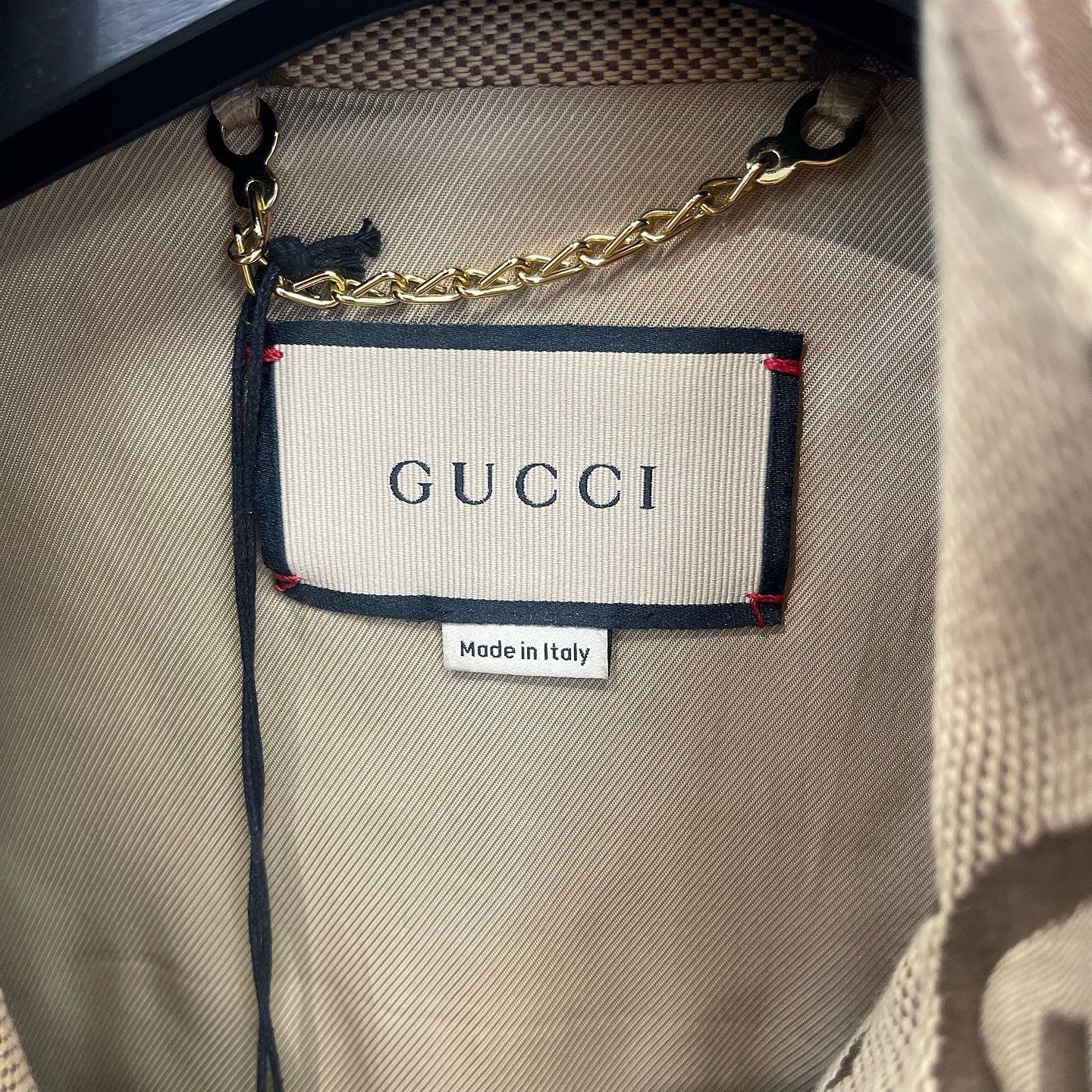 Gucci Gucci GG Logo Canvas Bomber Jacket Size S Size US S / EU 44-46 / 1 - 3 Thumbnail