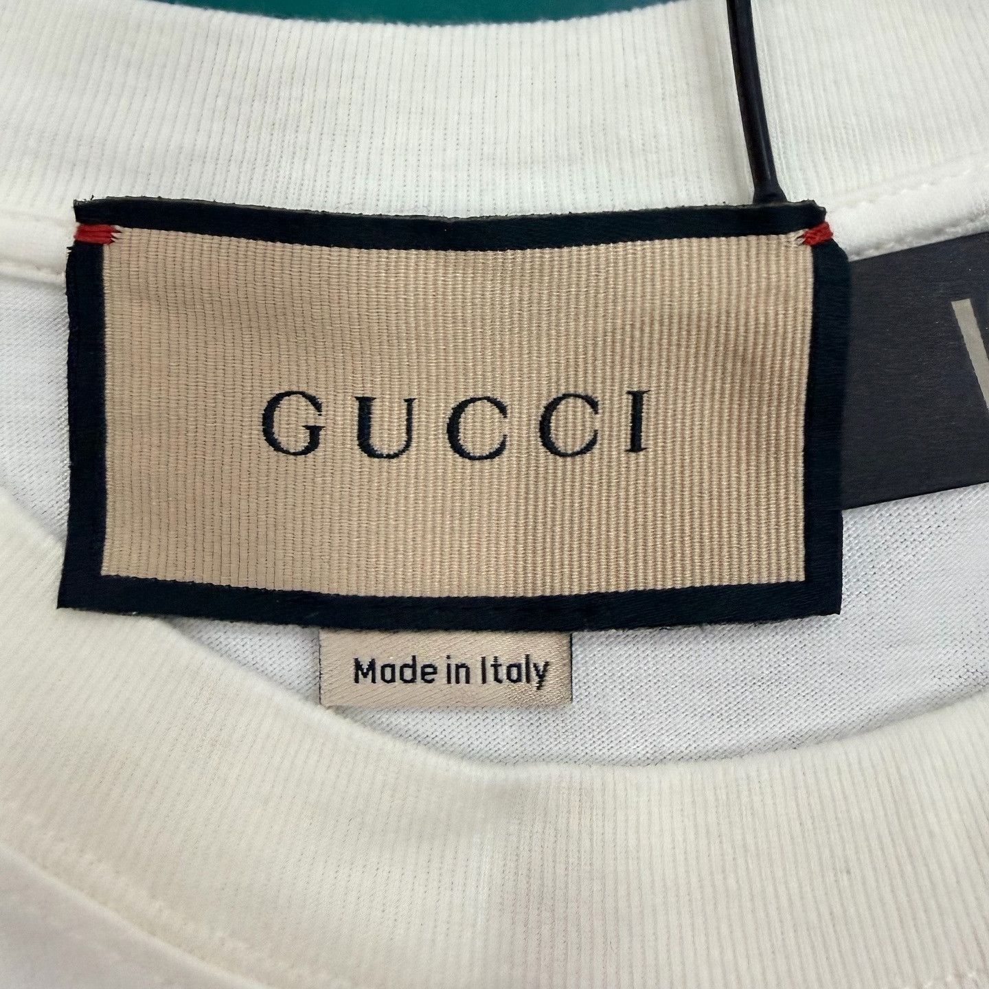 Gucci Gucci Cartoon Graphic T-Shirt Size M Size M / US 6-8 / IT 42-44 - 3 Thumbnail