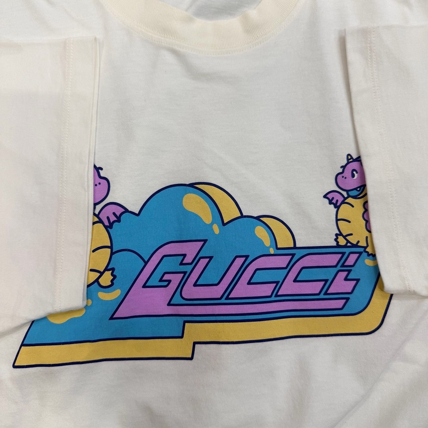 Gucci Gucci Cartoon Graphic T-Shirt Size M Size M / US 6-8 / IT 42-44 - 6 Thumbnail
