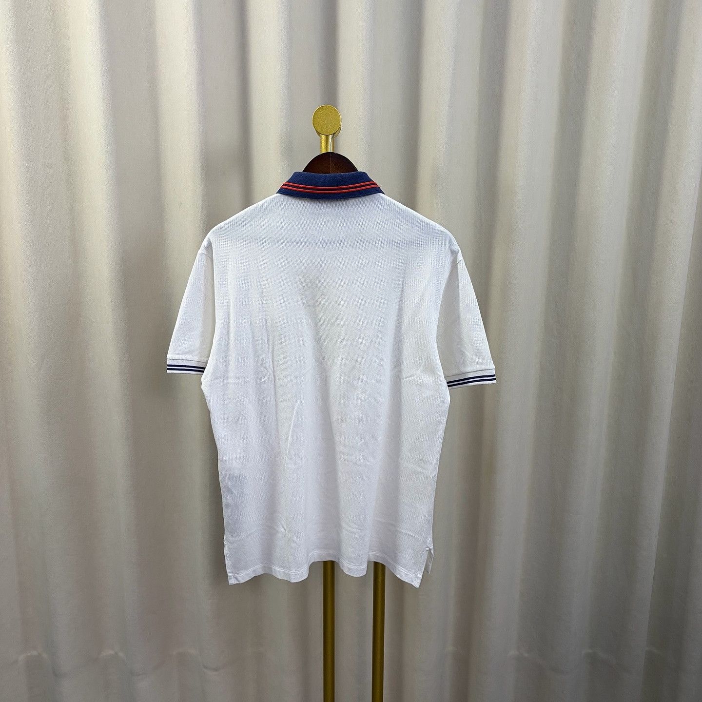 Gucci Gucci Logo Polo Shirt Size L Size US L / EU 52-54 / 3 - 2 Thumbnail