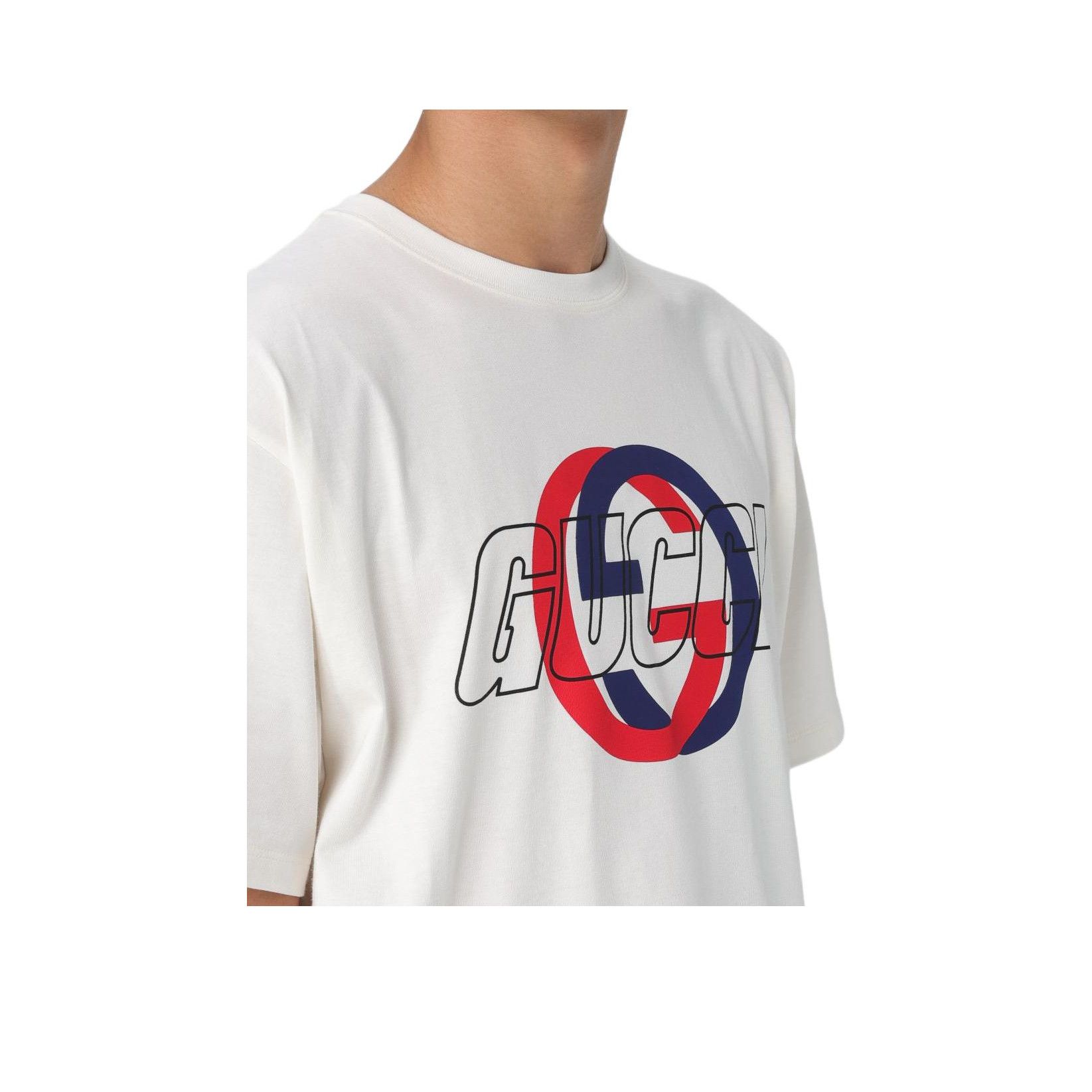 Gucci Gucci Interlocking G Logo T-Shirt Size L Size US L / EU 52-54 / 3 - 10 Thumbnail