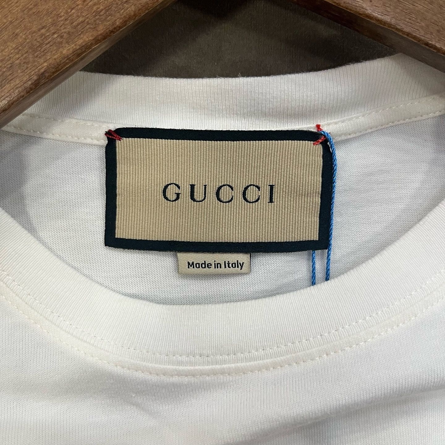 Gucci Gucci Interlocking G Logo T-Shirt Size L Size US L / EU 52-54 / 3 - 3 Thumbnail