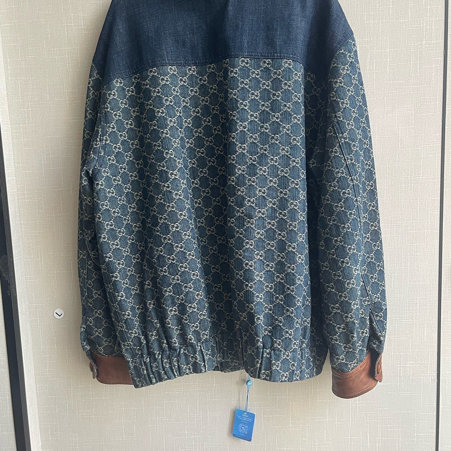 Gucci Gucci GG Denim Jacket Size US S Size US S / EU 44-46 / 1 - 2 Thumbnail
