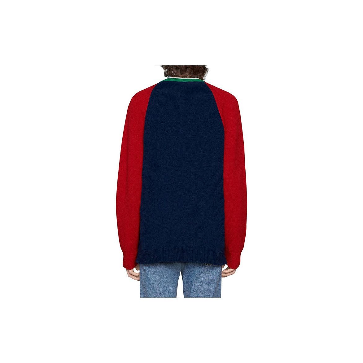Gucci Gucci Lyre Patch V-Neck Sweater Size XS Size US XS / EU 42 / 0 - 12 Thumbnail