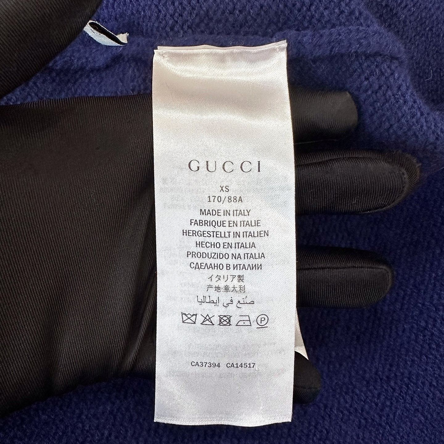 Gucci Gucci Lyre Patch V-Neck Sweater Size XS Size US XS / EU 42 / 0 - 4 Thumbnail