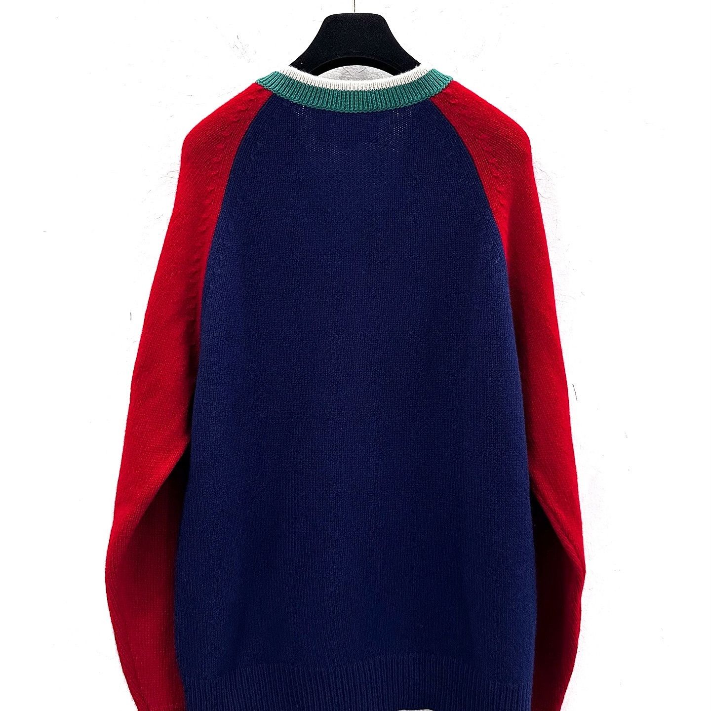 Gucci Gucci Lyre Patch V-Neck Sweater Size XS Size US XS / EU 42 / 0 - 2 Thumbnail