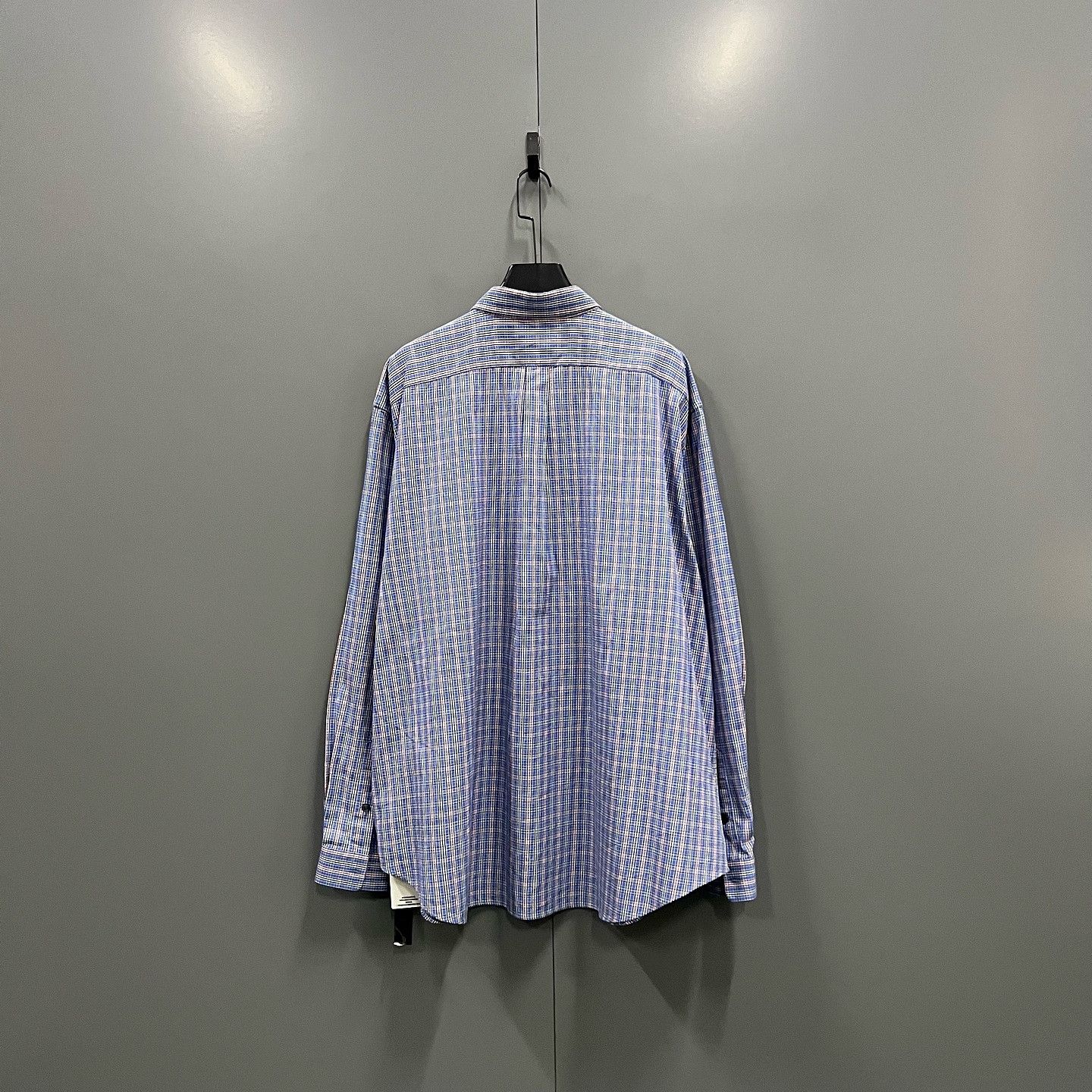 Gucci Gucci Plaid Embroidered Shirt Size S Size US S / EU 44-46 / 1 - 2 Thumbnail