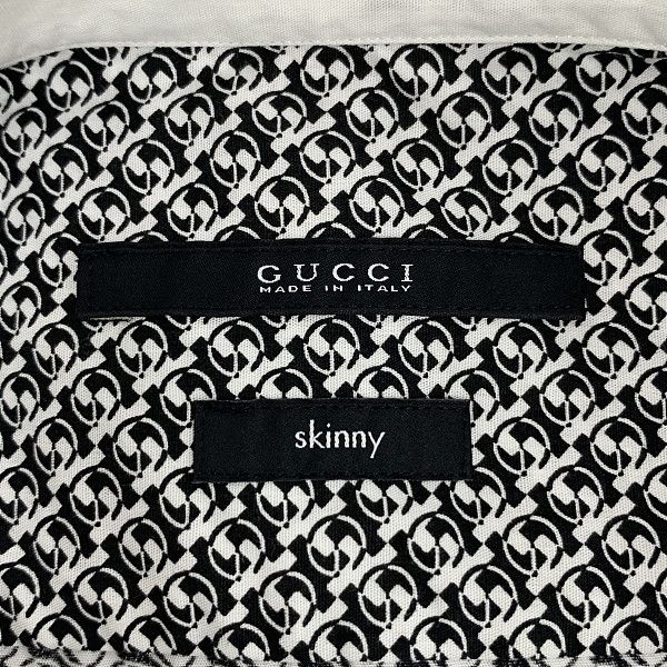 Gucci Gucci Monogram Shirt Size L Size US L / EU 52-54 / 3 - 3 Thumbnail