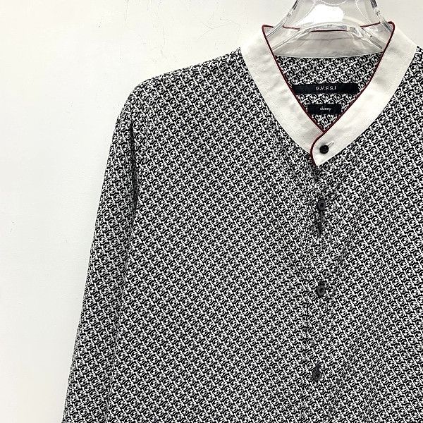 Gucci Gucci Monogram Shirt Size L Size US L / EU 52-54 / 3 - 5 Thumbnail