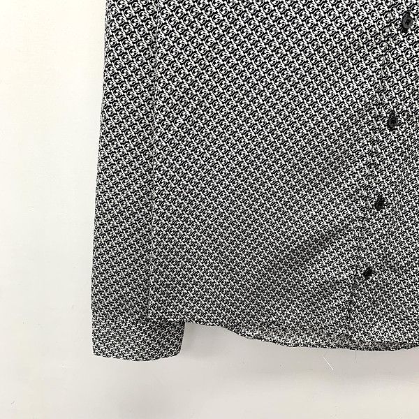 Gucci Gucci Monogram Shirt Size L Size US L / EU 52-54 / 3 - 6 Thumbnail