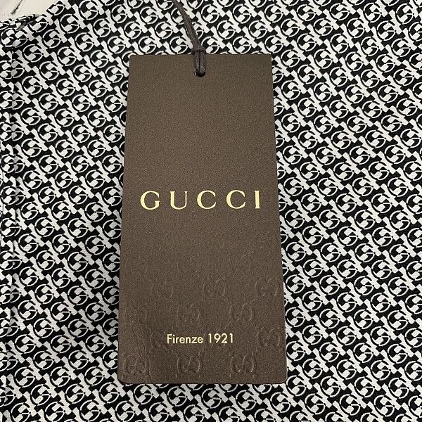 Gucci Gucci Monogram Shirt Size L Size US L / EU 52-54 / 3 - 8 Thumbnail