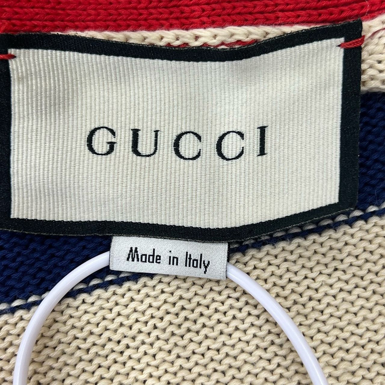 Gucci Gucci Striped Logo Cardigan Size S Size S / US 4 / IT 40 - 3 Thumbnail