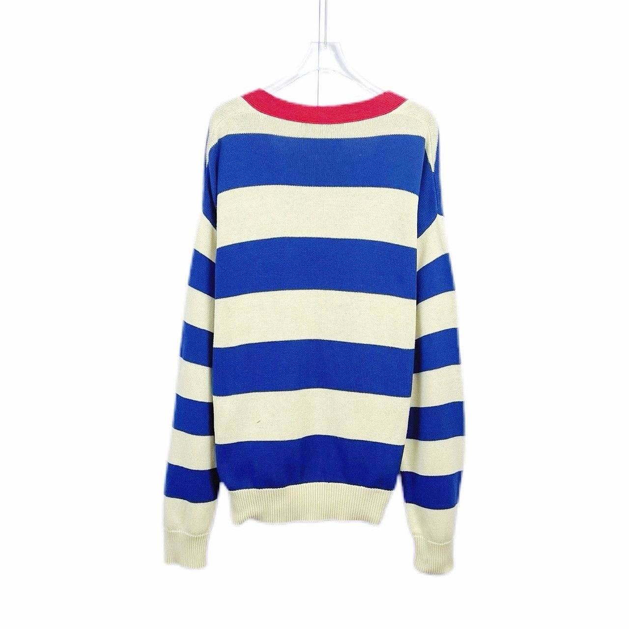 Gucci Gucci Striped Logo Cardigan Size S Size S / US 4 / IT 40 - 2 Thumbnail