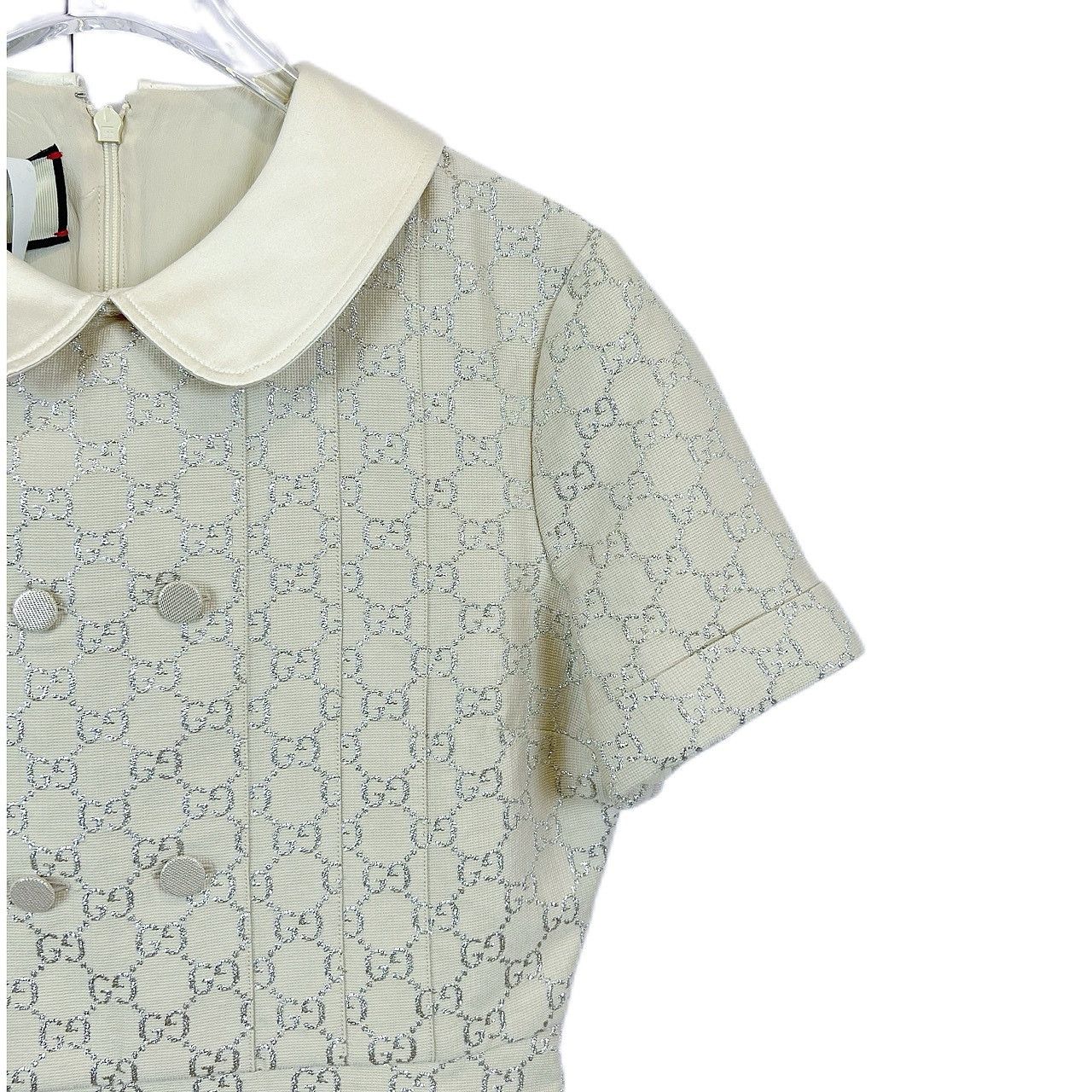 Gucci Gucci GG Monogram Mini Dress Size IT 36 Size XS / US 0-2 / IT 36-38 - 5 Thumbnail