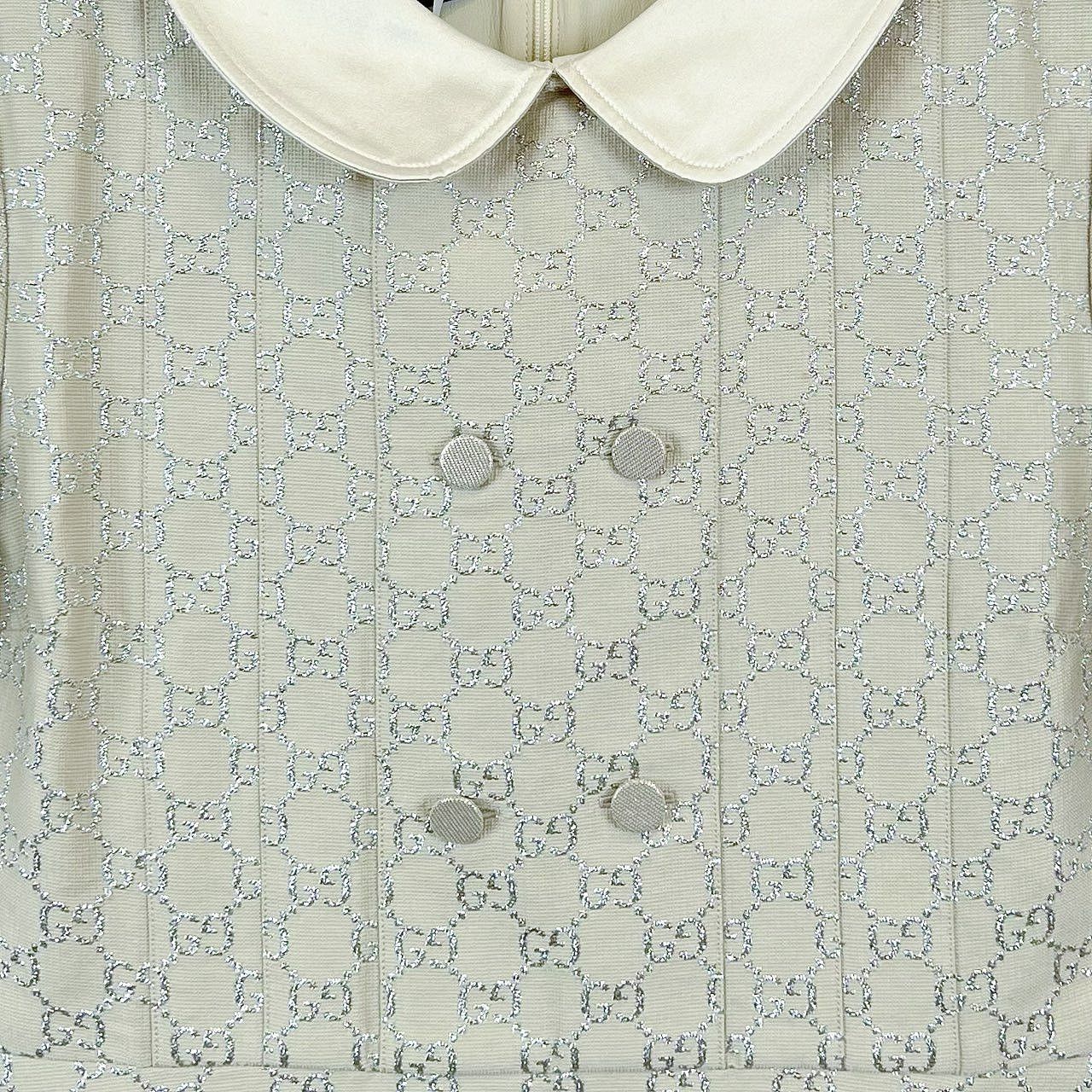 Gucci Gucci GG Monogram Mini Dress Size IT 36 Size XS / US 0-2 / IT 36-38 - 7 Thumbnail