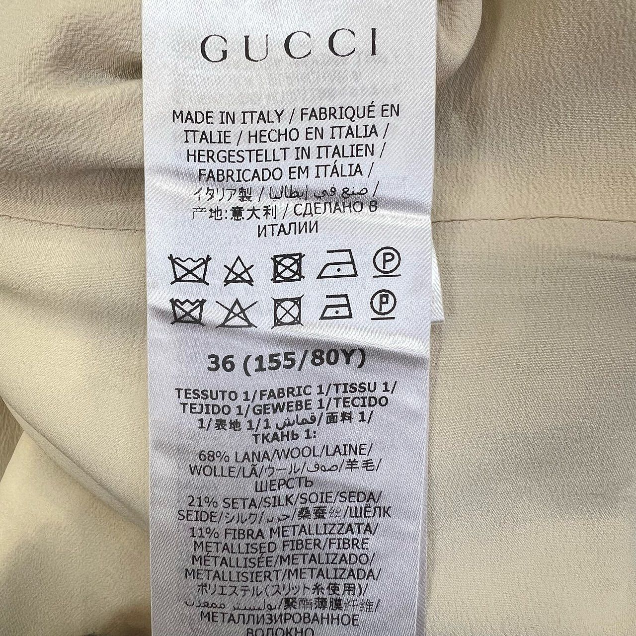 Gucci Gucci GG Monogram Mini Dress Size IT 36 Size XS / US 0-2 / IT 36-38 - 4 Thumbnail