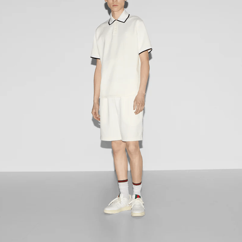 Gucci Gucci Logo Embroidery Polo Shirt Size M Size US M / EU 48-50 / 2 - 9 Thumbnail
