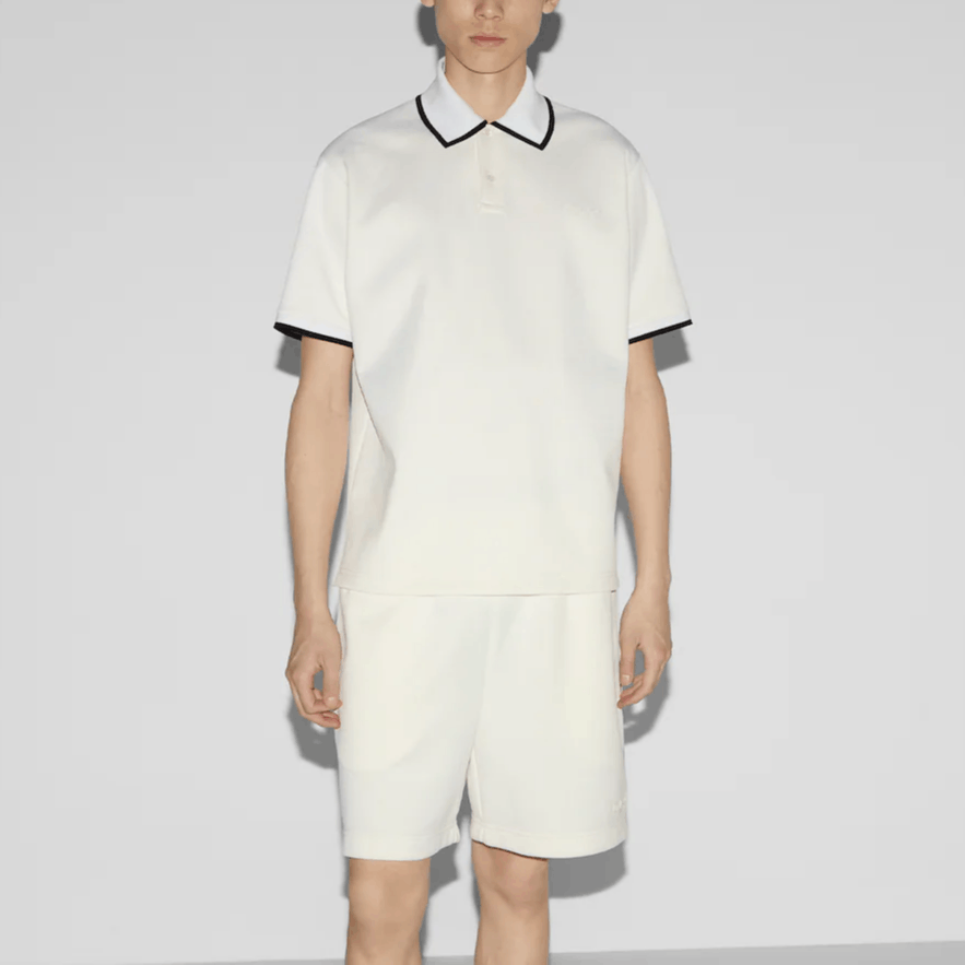 Gucci Gucci Logo Embroidery Polo Shirt Size M Size US M / EU 48-50 / 2 - 6 Thumbnail