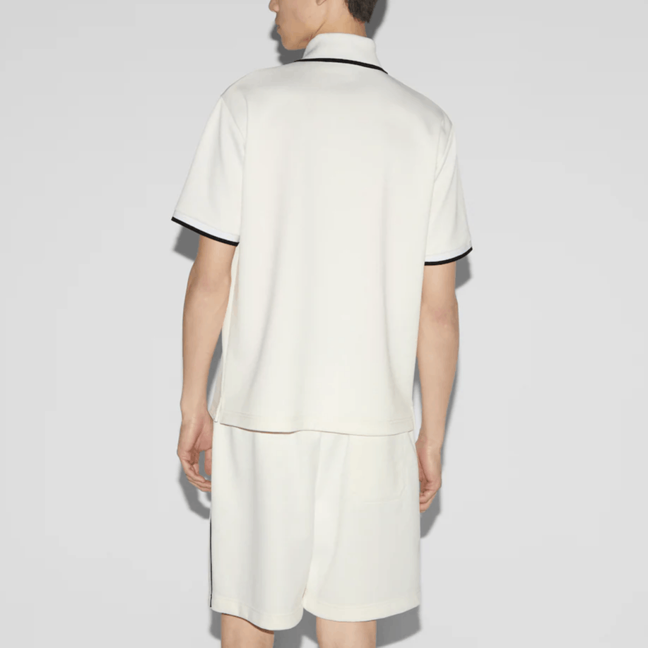 Gucci Gucci Logo Embroidery Polo Shirt Size M Size US M / EU 48-50 / 2 - 7 Thumbnail