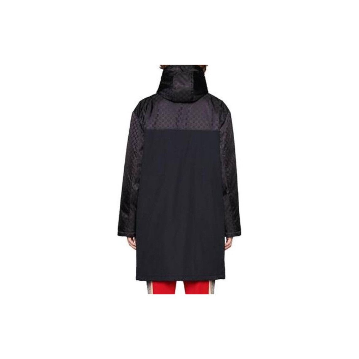 Gucci Gucci GG Monogram Hooded Parka Size 50 Size US M / EU 48-50 / 2 - 10 Thumbnail