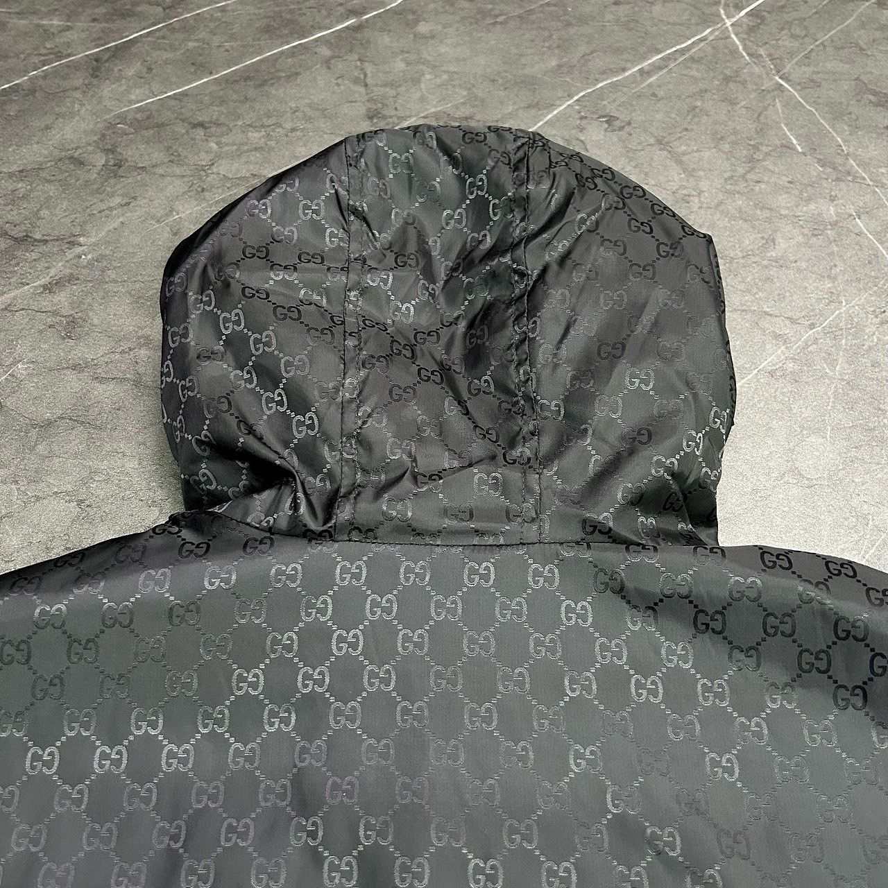 Gucci Gucci GG Monogram Hooded Parka Size 50 Size US M / EU 48-50 / 2 - 7 Thumbnail
