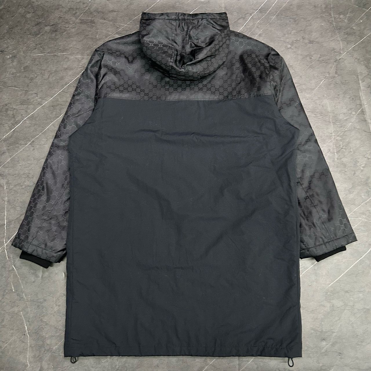 Gucci Gucci GG Monogram Hooded Parka Size 50 Size US M / EU 48-50 / 2 - 2 Thumbnail
