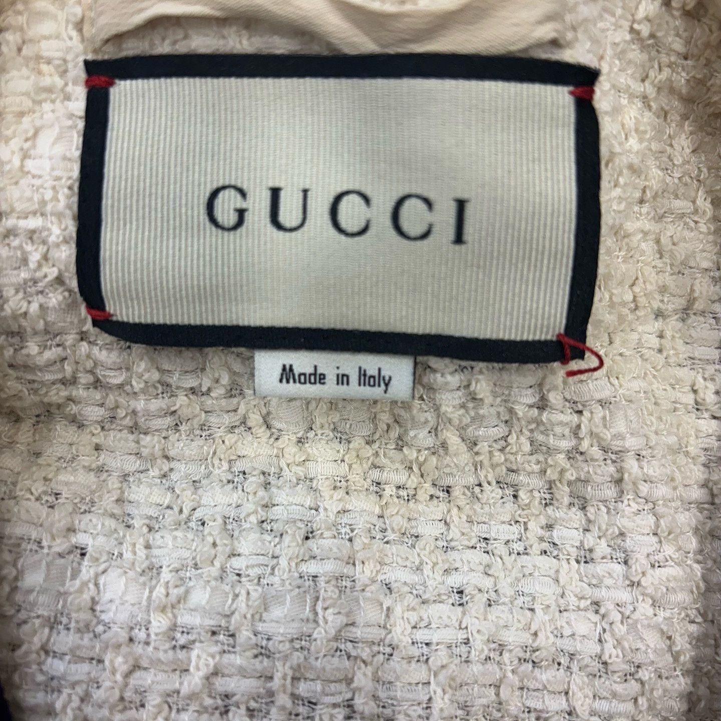 Gucci Gucci Tweed Web Trim Cardigan Size XS Size XS / US 0-2 / IT 36-38 - 3 Thumbnail