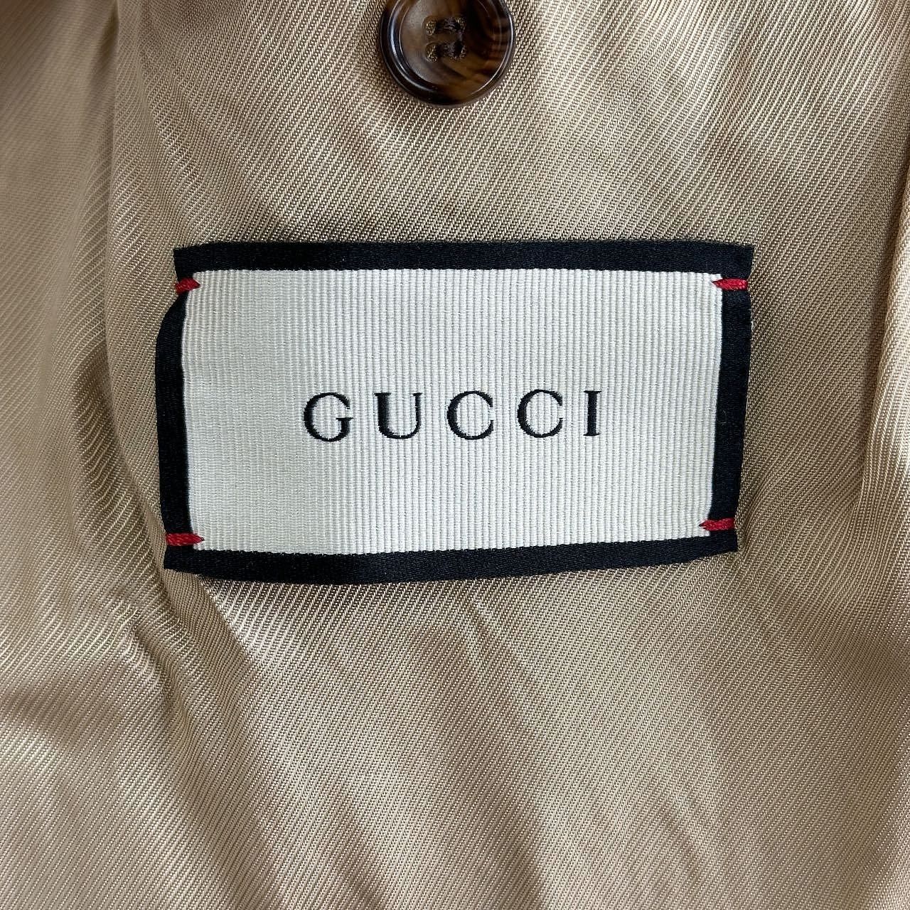 Gucci Gucci Web Trim Denim Jacket Size S Size US S / EU 44-46 / 1 - 3 Thumbnail