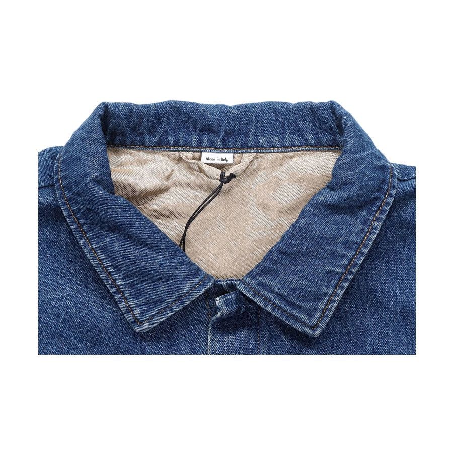 Gucci Gucci Web Trim Denim Jacket Size S Size US S / EU 44-46 / 1 - 9 Thumbnail