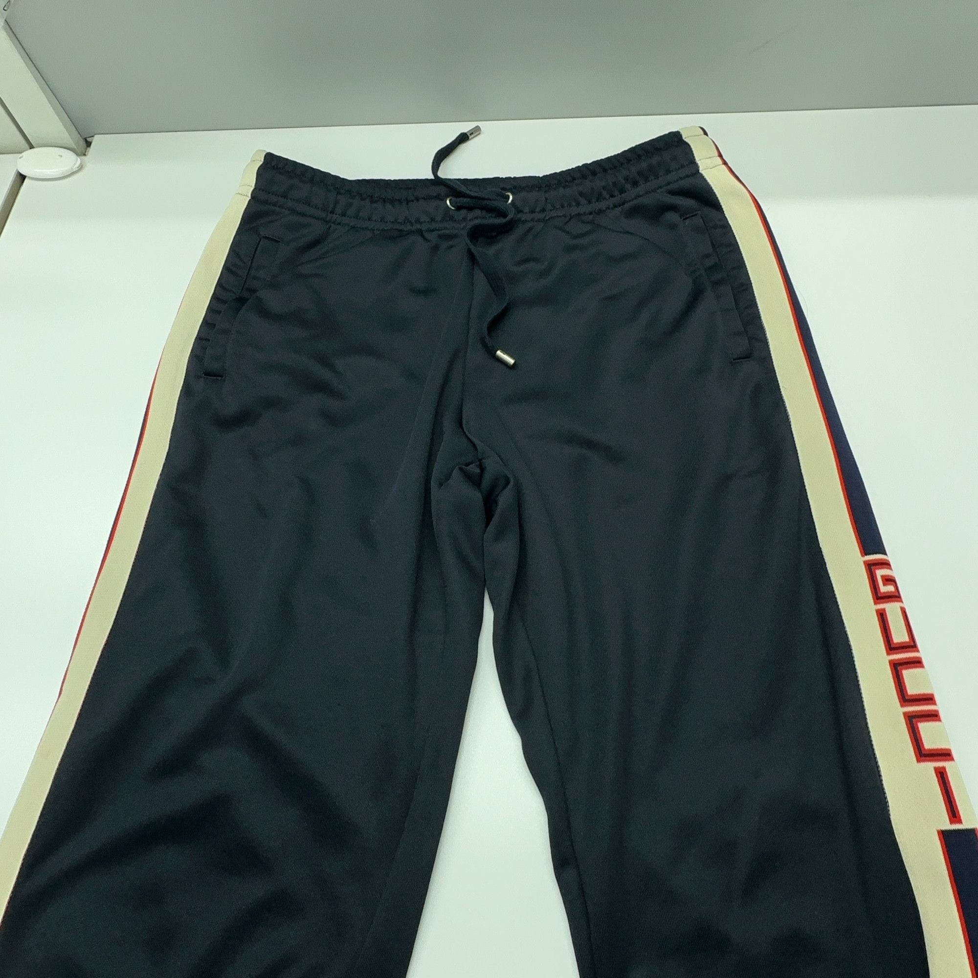 Gucci Gucci Side Stripe Logo Joggers Size S Size US 30 / EU 46 - 7 Thumbnail