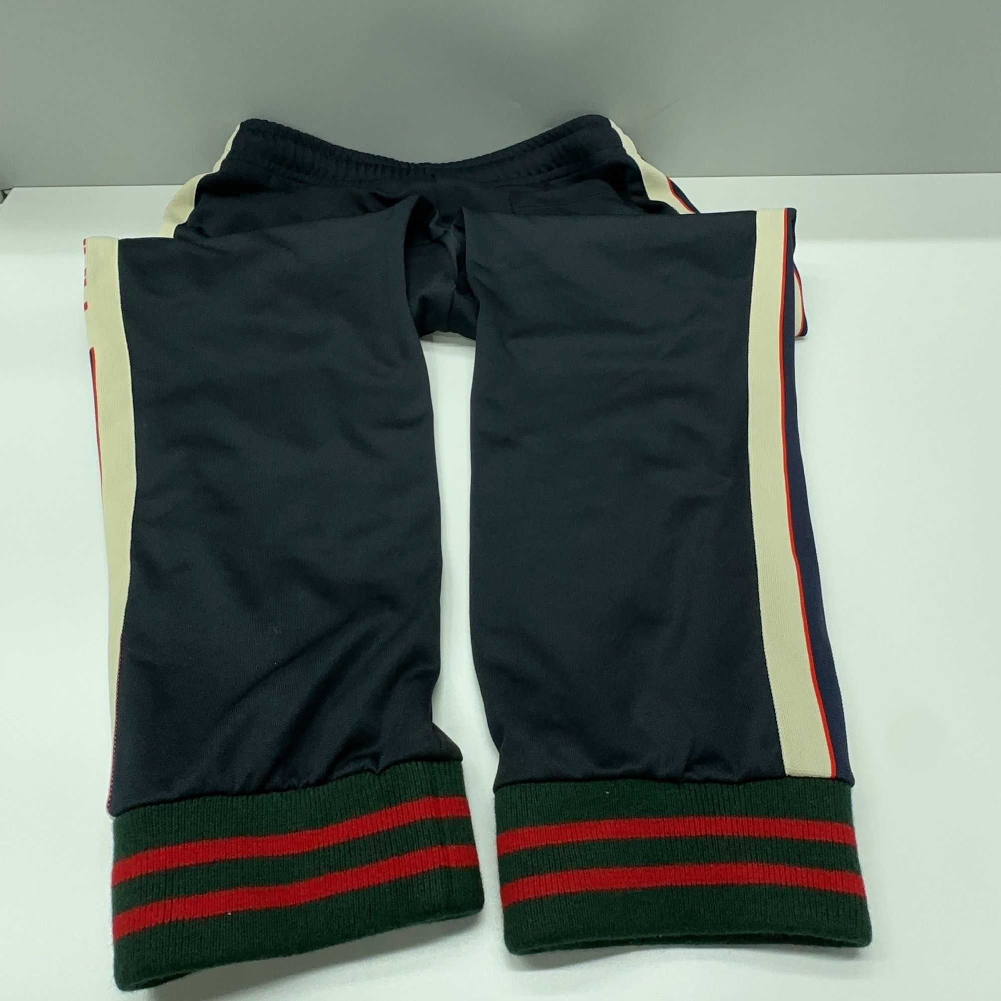Gucci Gucci Side Stripe Logo Joggers Size S Size US 30 / EU 46 - 11 Thumbnail