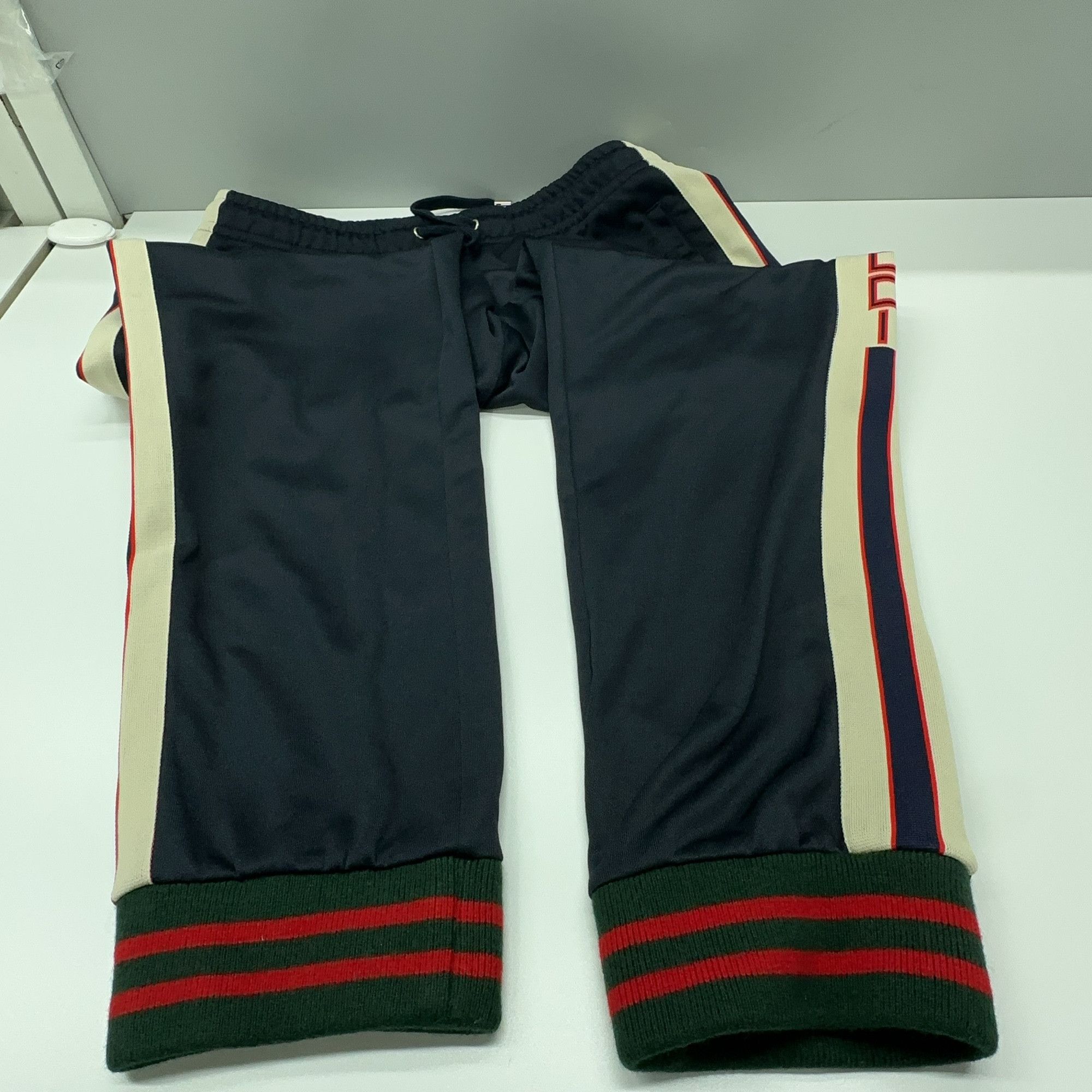 Gucci Gucci Side Stripe Logo Joggers Size S Size US 30 / EU 46 - 8 Thumbnail