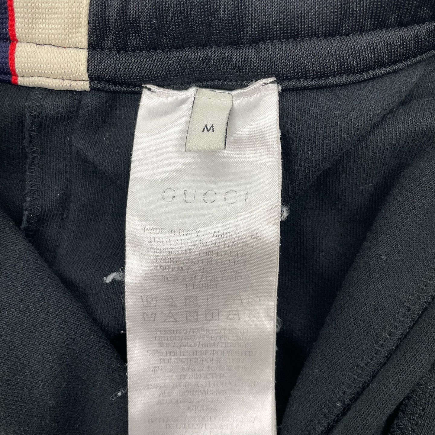 Gucci Gucci Logo Side Tape Shorts Size M Size US 32 / EU 48 - 4 Thumbnail