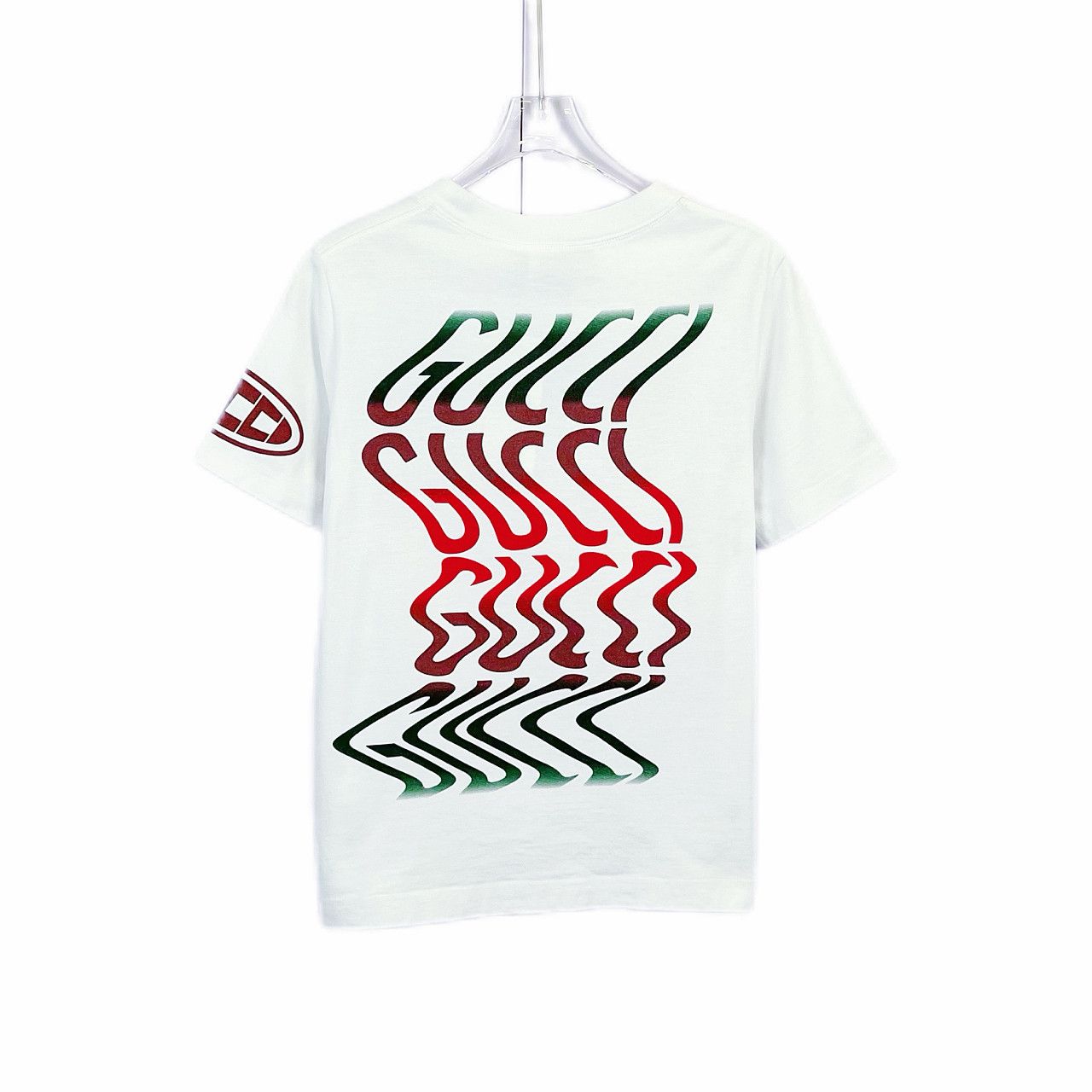 Gucci Gucci Multi Logo Print T-Shirt Size XS Size US XS / EU 42 / 0 - 2 Thumbnail