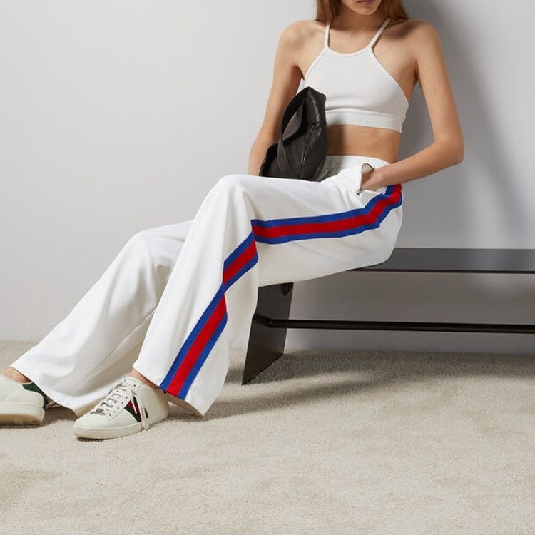 Gucci Gucci Striped Track Pants Size S Size 27" / US 4 / IT 40 - 7 Thumbnail