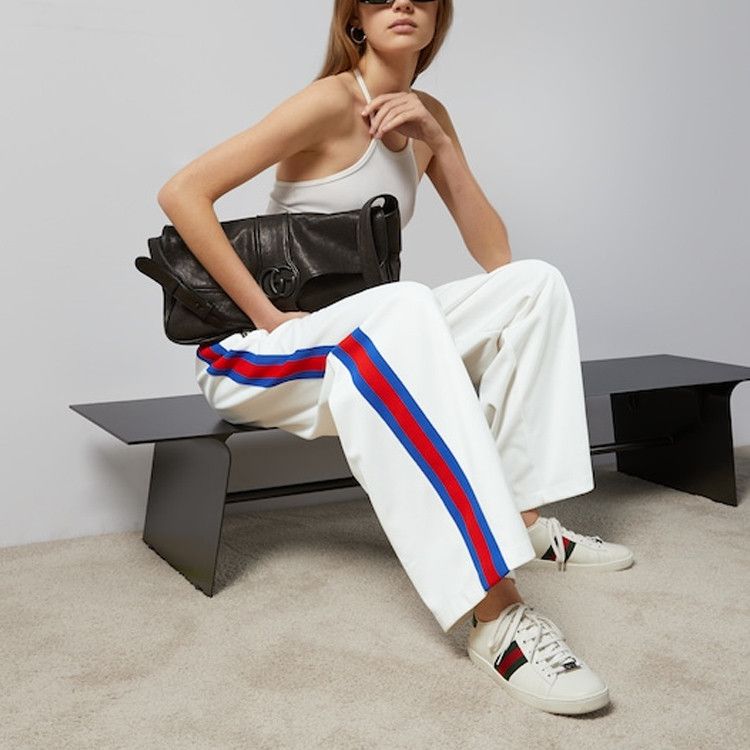 Gucci Gucci Striped Track Pants Size S Size 27" / US 4 / IT 40 - 6 Thumbnail