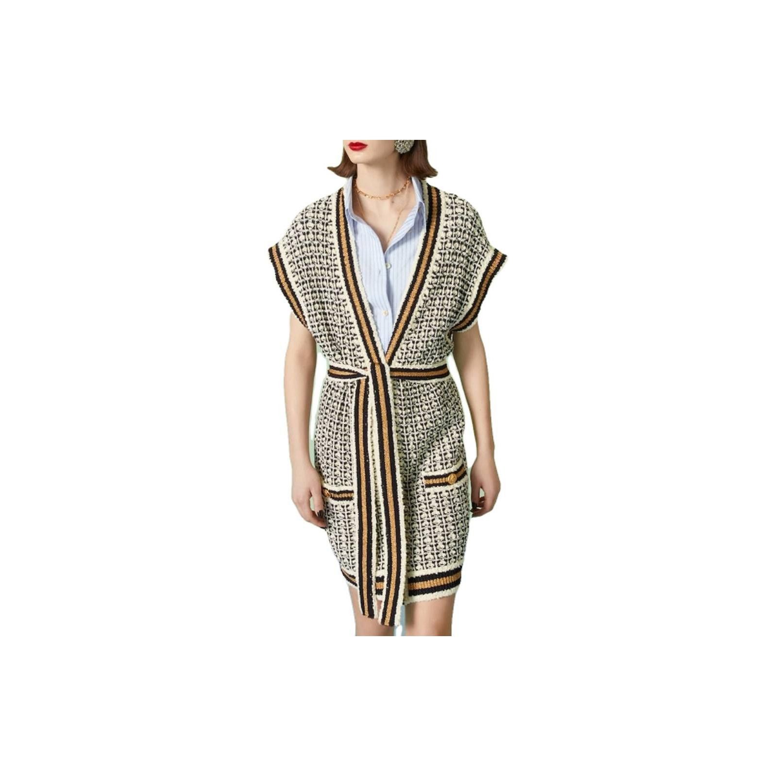 Gucci Gucci V-Neck Sleeveless Sweater Vest Size S Size S / US 4 / IT 40 - 9 Thumbnail