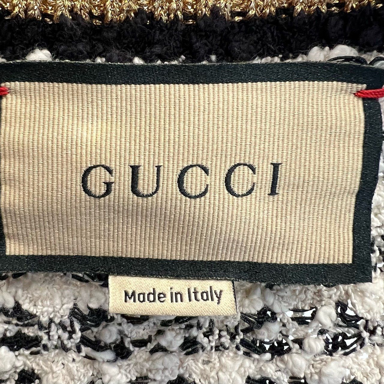 Gucci Gucci V-Neck Sleeveless Sweater Vest Size S Size S / US 4 / IT 40 - 3 Thumbnail
