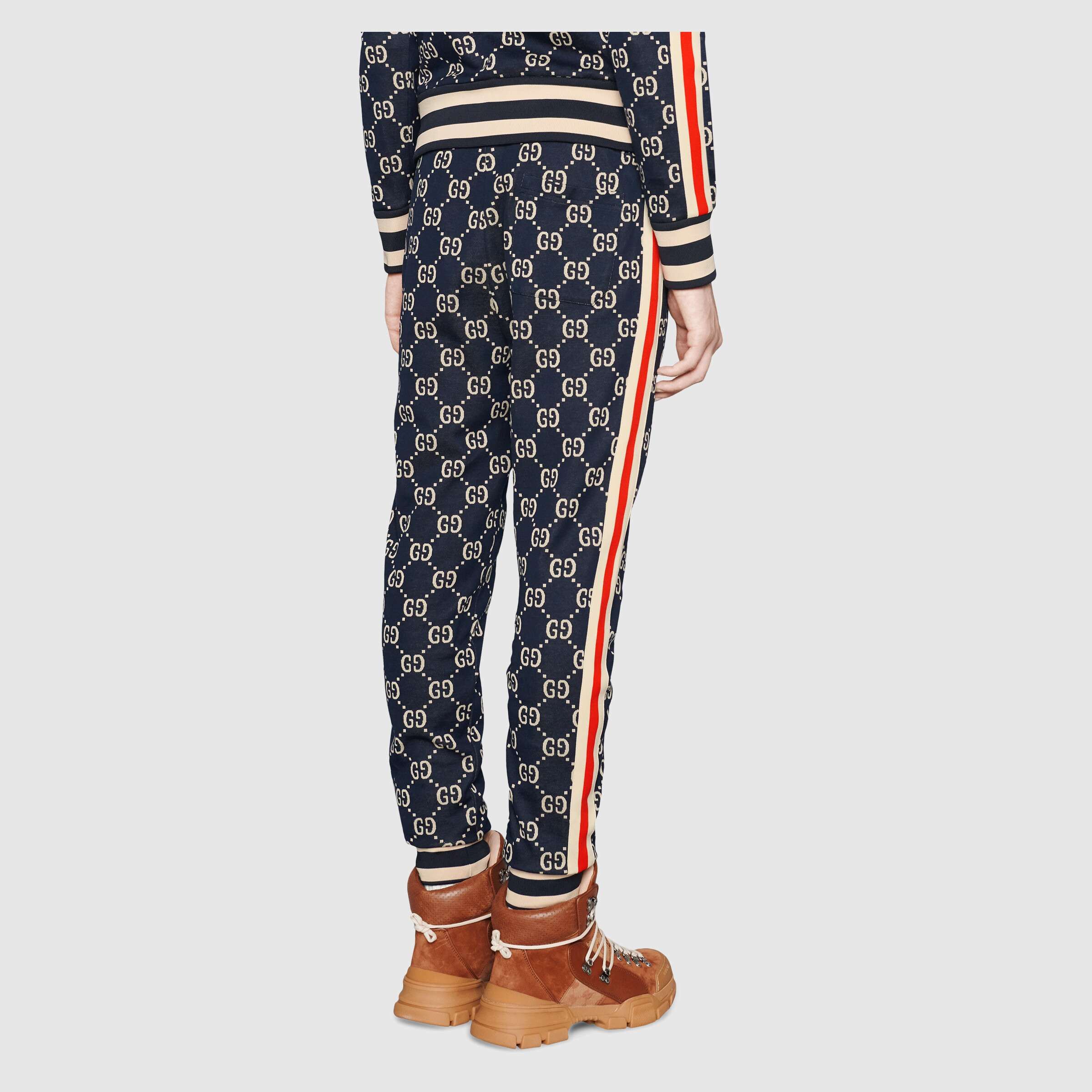 Gucci Gucci GG Monogram Sweatpants Size XS Size US 28 / EU 44 - 10 Thumbnail