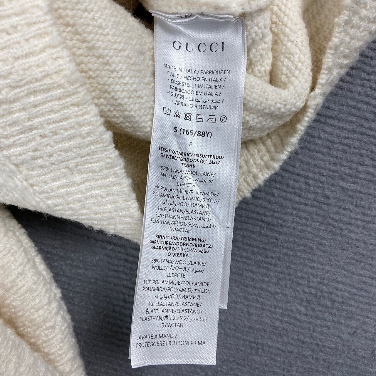 Gucci Gucci Interlocking G Button Cardigan Size S Size S / US 4 / IT 40 - 4 Thumbnail
