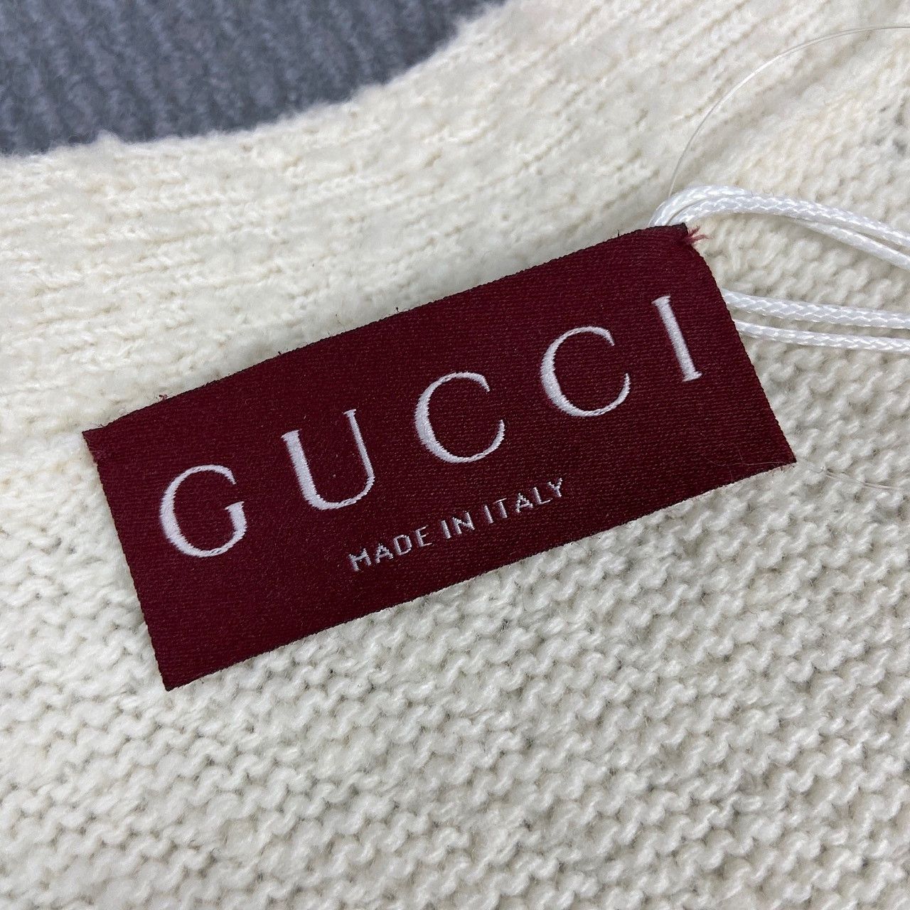 Gucci Gucci Interlocking G Button Cardigan Size S Size S / US 4 / IT 40 - 3 Thumbnail