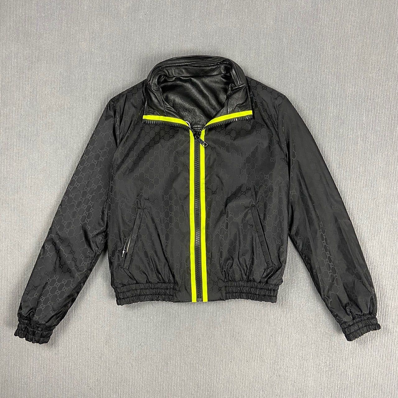 Gucci Gucci Reversible Leather Jacket Size 40 Size S / US 4 / IT 40 - 7 Thumbnail