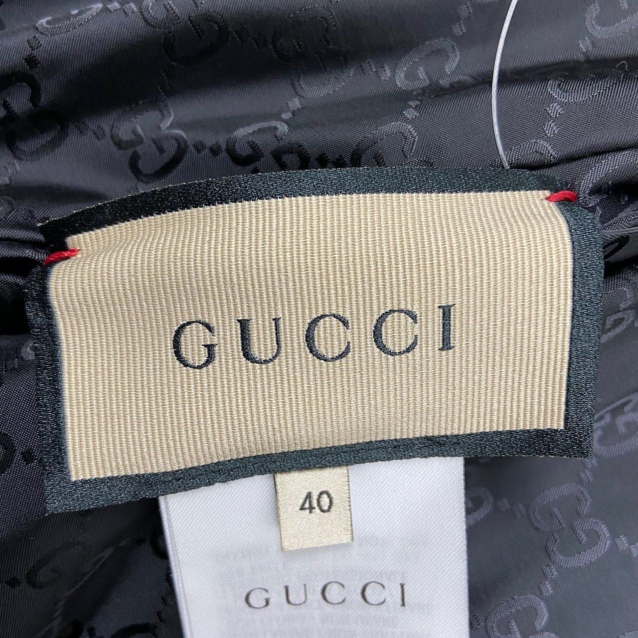 Gucci Gucci Reversible Leather Jacket Size 40 Size S / US 4 / IT 40 - 3 Thumbnail