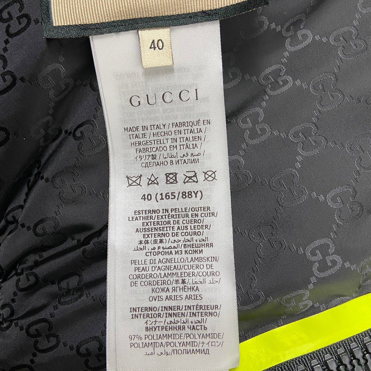 Gucci Gucci Reversible Leather Jacket Size 40 Size S / US 4 / IT 40 - 4 Thumbnail