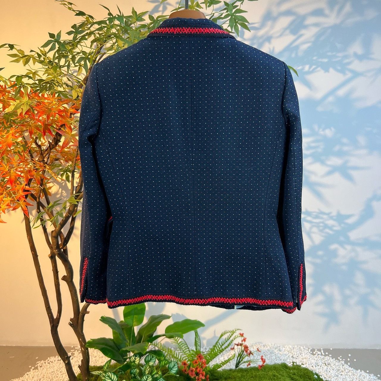 Gucci Gucci Polka Dot Blazer IT 40 Size S / US 4 / IT 40 - 2 Thumbnail