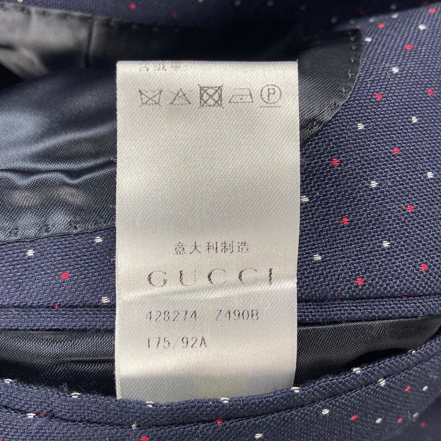 Gucci Gucci Polka Dot Blazer Size 48 Size 38R - 4 Thumbnail